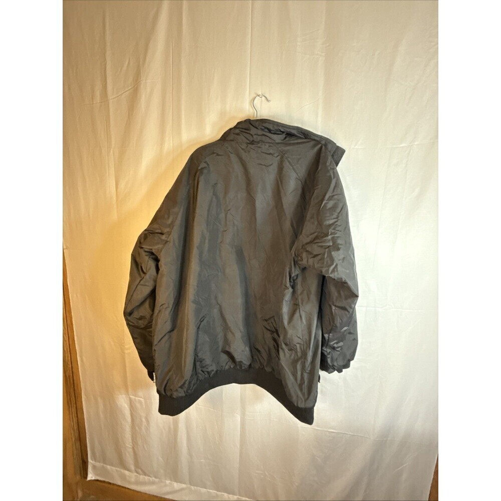 Edwards Jacket Men's 2XL Black Water Resistant Fleece Lined Preowned - Picture 2 of 16